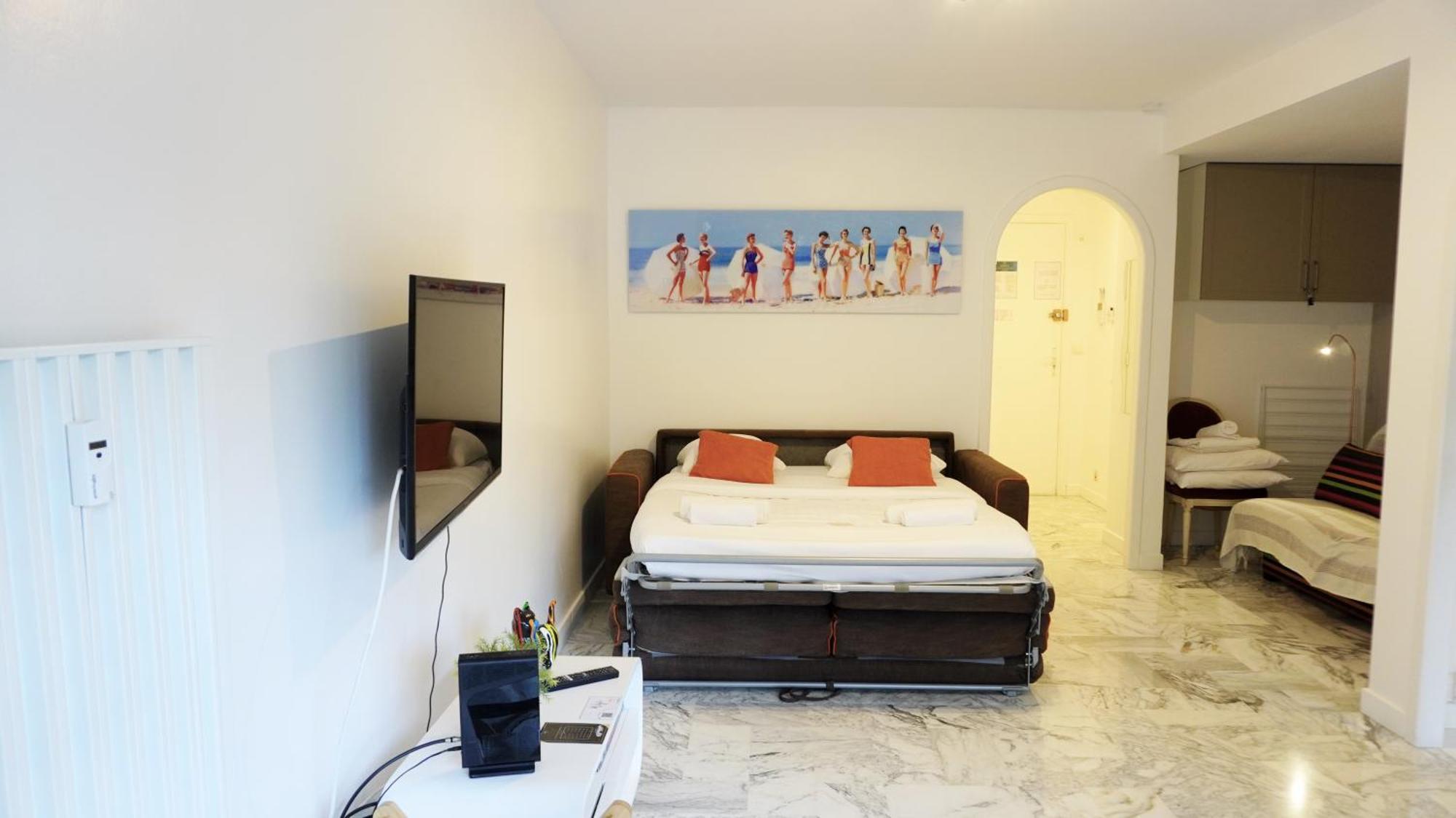 Proche Croisette, Exclusivite Congres By Palmazur Apartment Кан Екстериор снимка